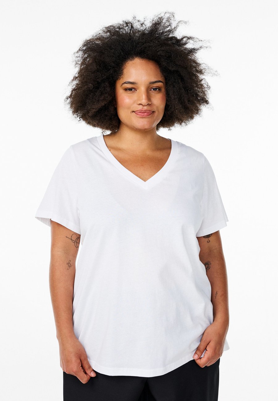 Футболка Zizzi Basic T-shirt, White, Белый, Футболка Zizzi Basic T-shirt, White
Футболка Zizzi Basic T-shirt, White, Белый, Футболка Zizzi Basic T-shirt, White