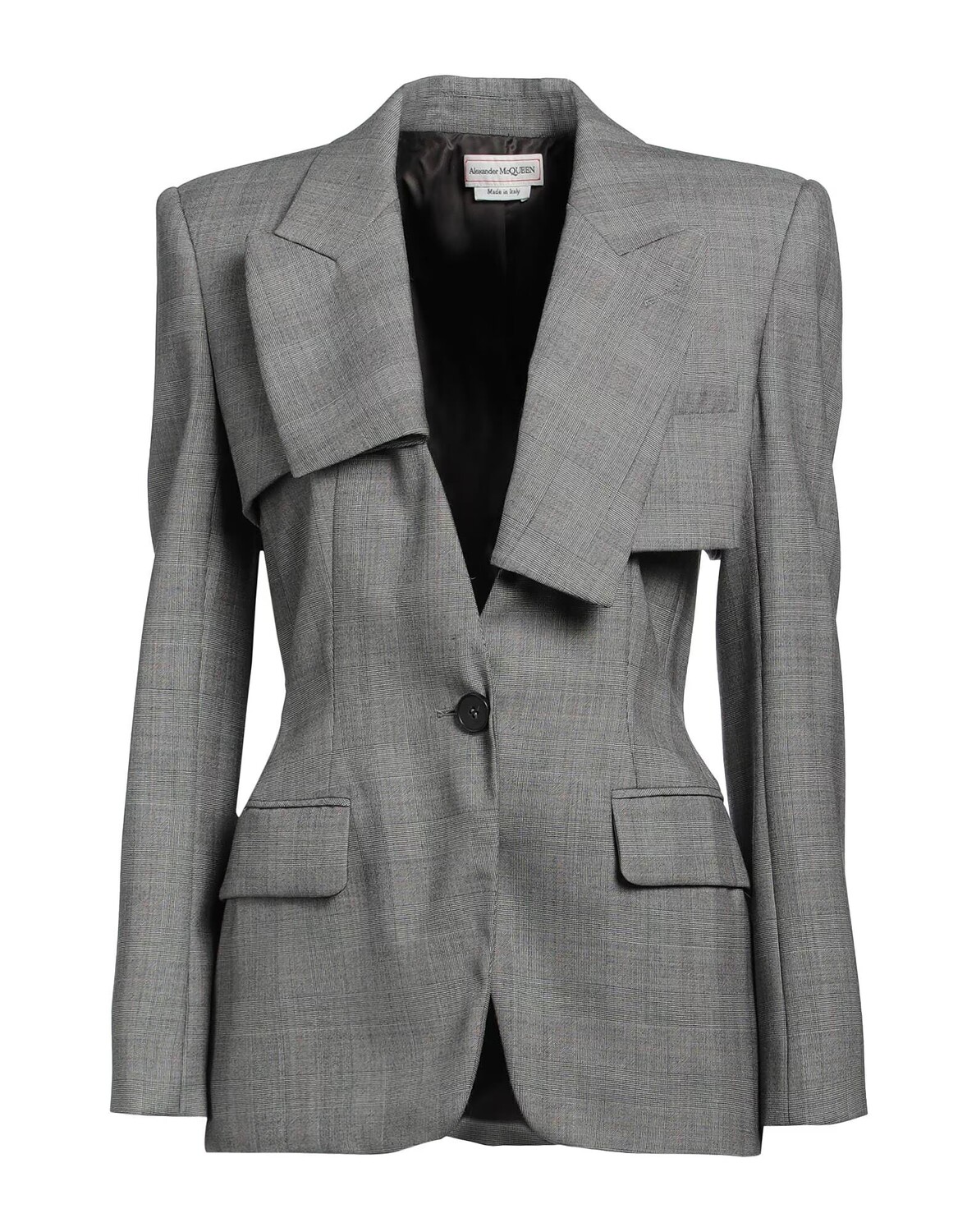 Блейзер Alexander Mcqueen, серый
Блейзер Alexander Mcqueen, серый