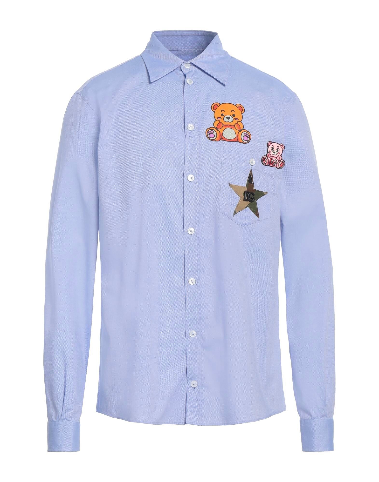 Рубашка Dolce&Gabbana, небесно-голубой
Рубашка Dolce&Gabbana, небесно-голубой