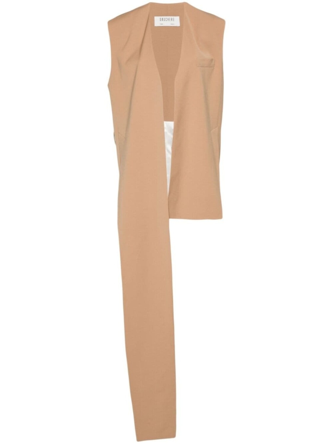 Gauchère жилет с ремешками, серый
Gauchère жилет с ремешками, серый