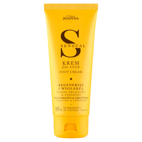 Крем для ног с аргановым маслом и керамидами, 100 г Joanna Sensual 
Крем для ног с аргановым маслом и керамидами, 100 г Joanna Sensual