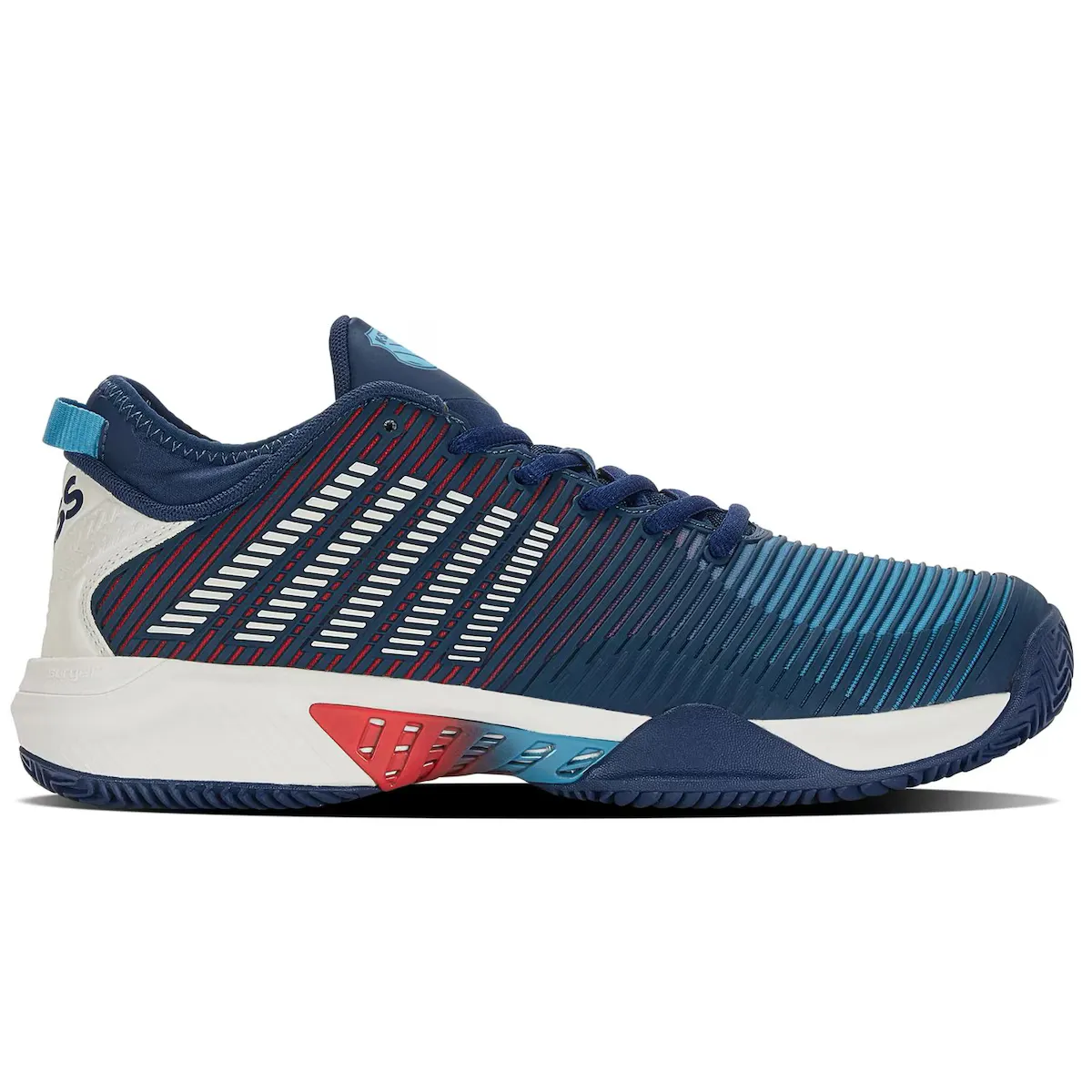 K·Swiss Hypercourt Supreme HB Мужская обувь для тенниса и падл-тенниса K-Swiss, синий
K·Swiss Hypercourt Supreme HB Мужская обувь для тенниса и падл-тенниса K-Swiss, синий