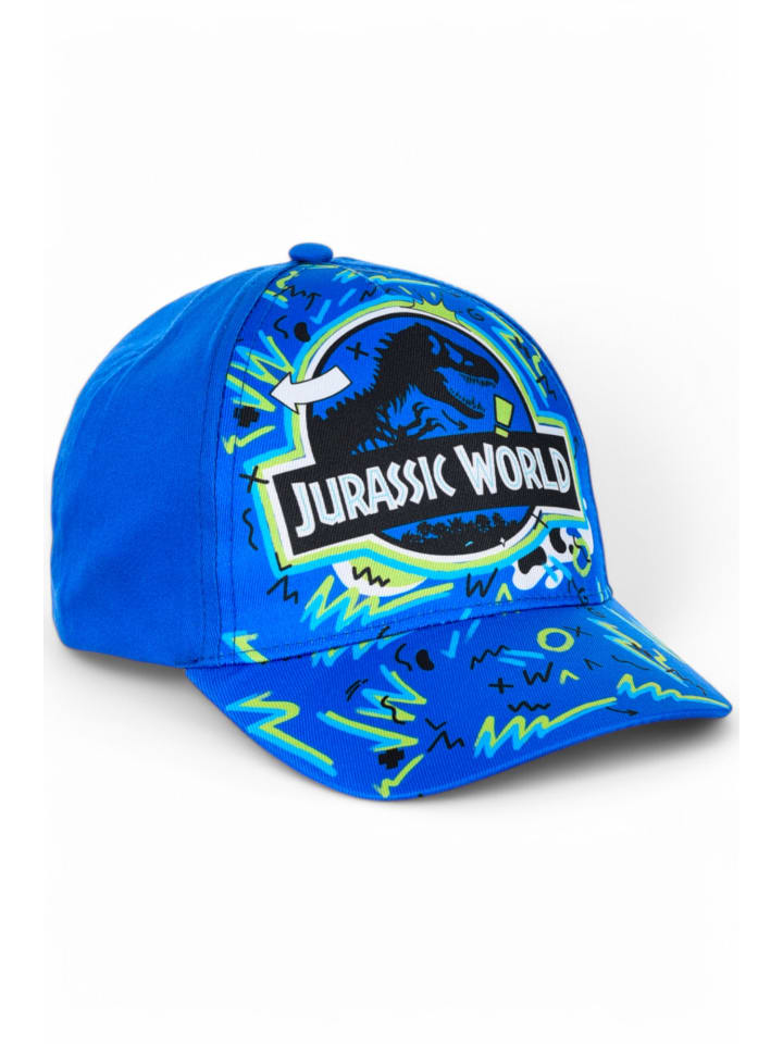 Бейсболка Jurassic World, синий
Бейсболка Jurassic World, синий