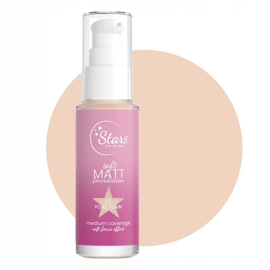 Звезды от звезд SOFT MATT FOUNDATION матирующая жидкая тональная основа #01 Stars
Звезды от звезд SOFT MATT FOUNDATION матирующая жидкая тональная основа #01 Stars