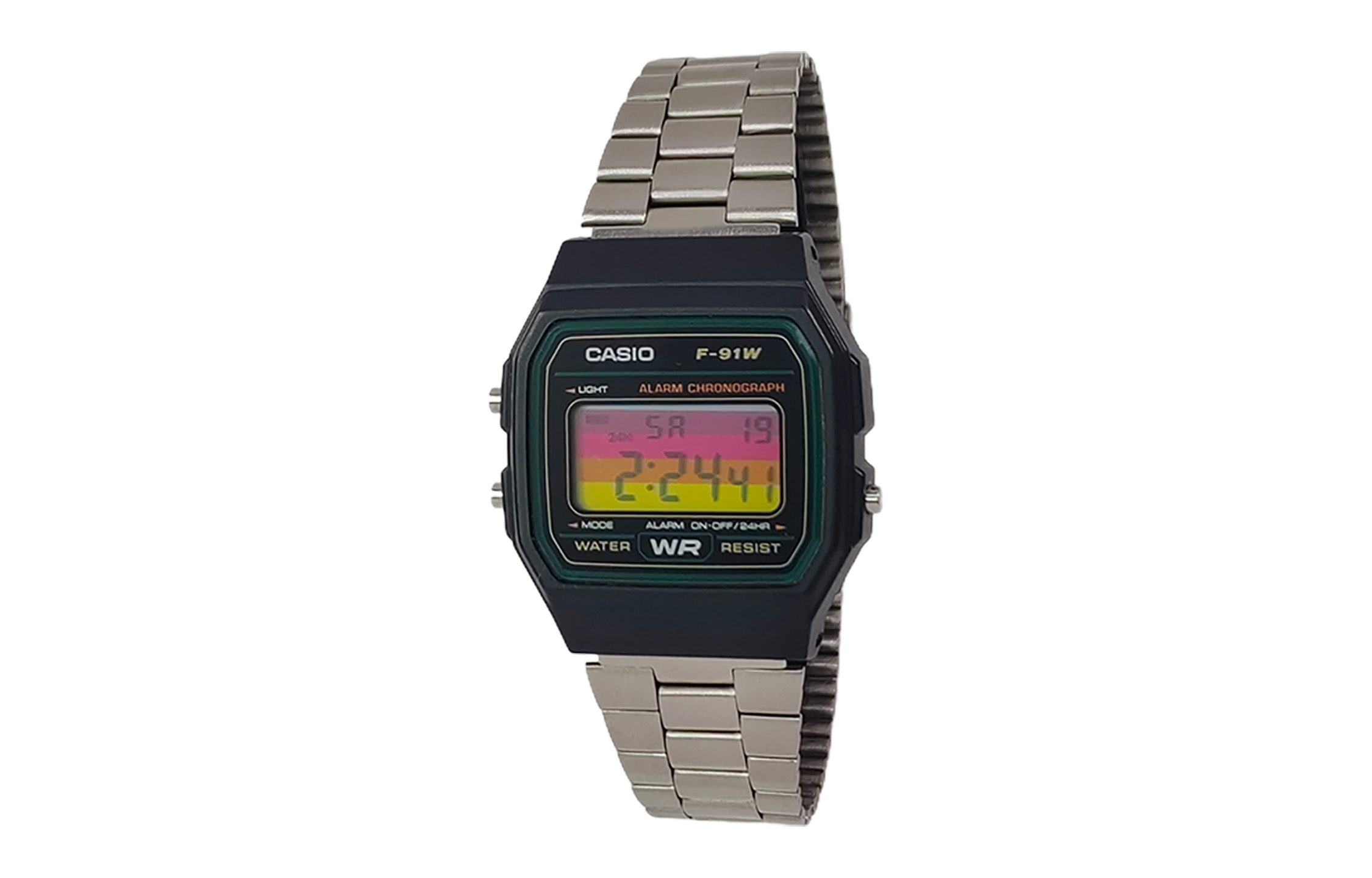 CASIO Мужские часы YOUTH Quartz Movement на стальном браслете с черным циферблатом
CASIO Мужские часы YOUTH Quartz Movement на стальном браслете с черным циферблатом