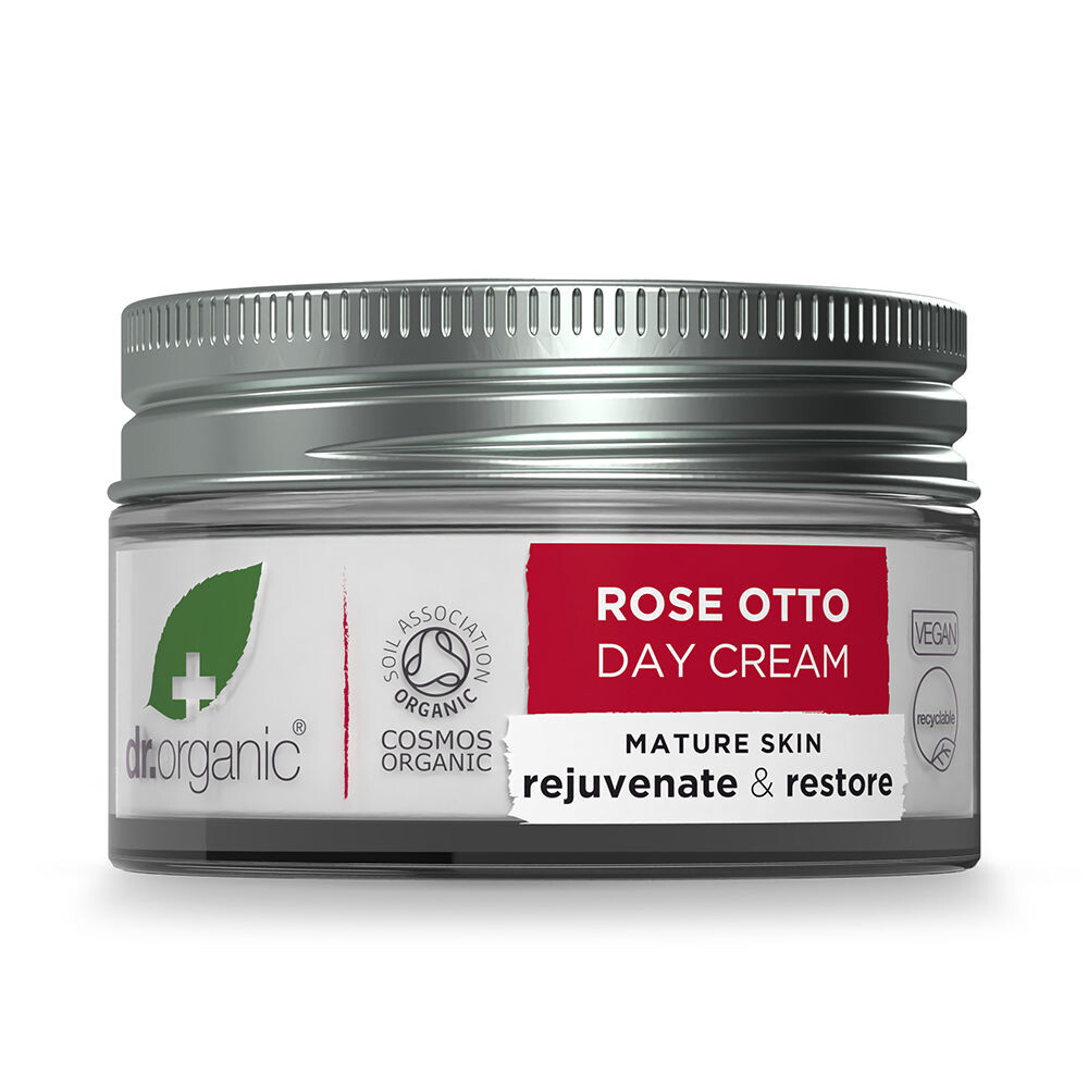 Увлажняющий крем для ухода за лицом Rosa damascena crema de día Dr. organic, 50 мл
Увлажняющий крем для ухода за лицом Rosa damascena crema de día Dr. organic, 50 мл
