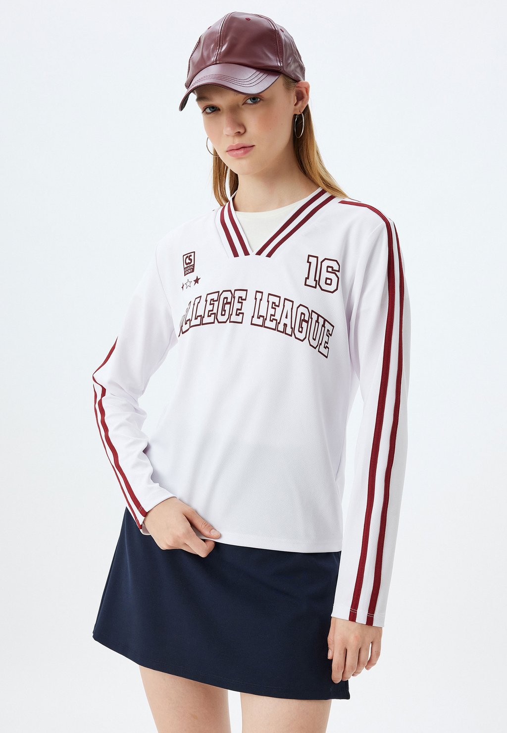 Топ с длинными рукавами V NECK Koton, белый
Топ с длинными рукавами V NECK Koton, белый