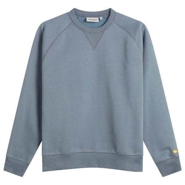 Толстовка Chase Carhartt Wip, cozy синий & золото
Толстовка Chase Carhartt Wip, cozy синий & золото