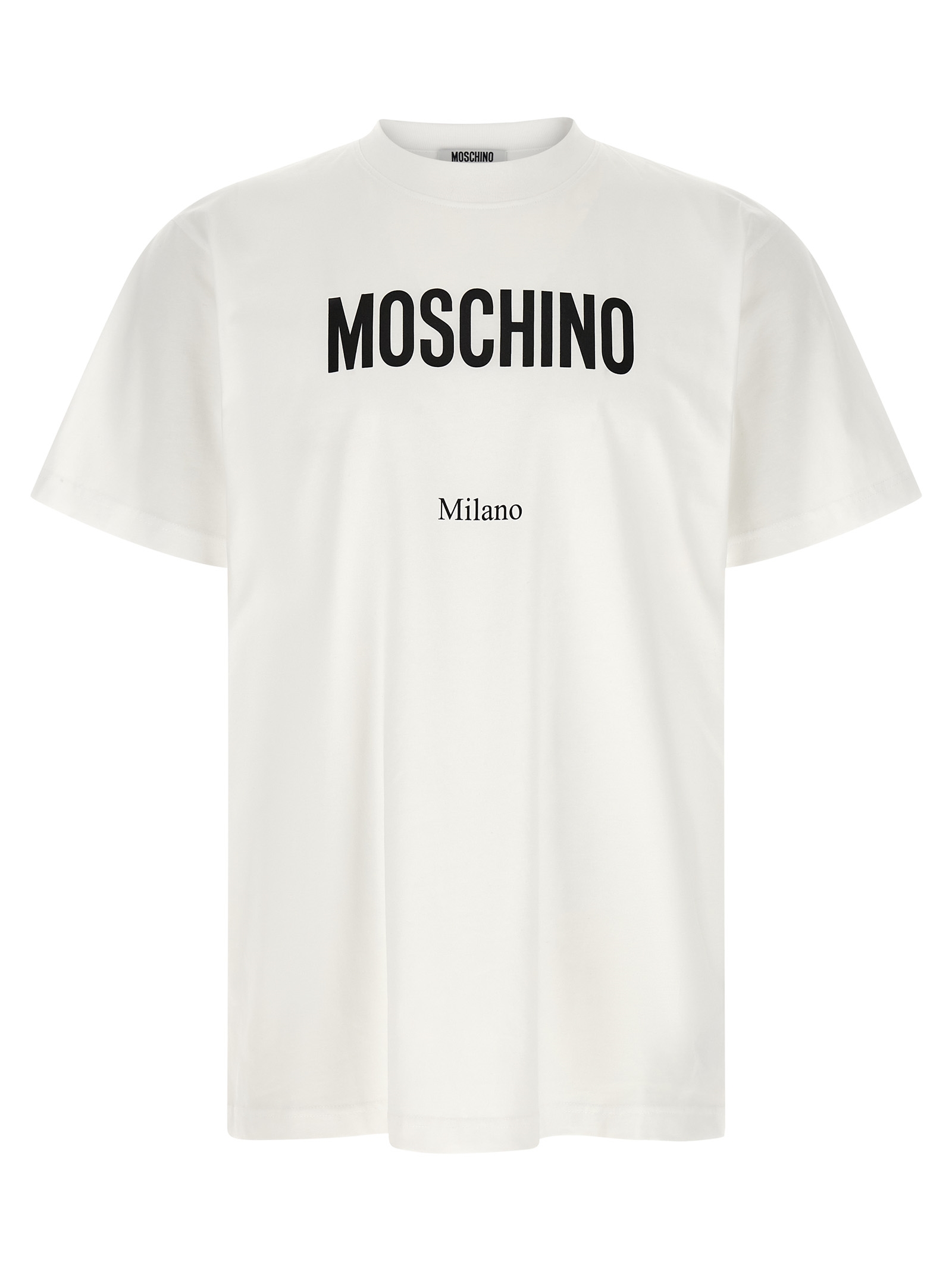 Футболка с логотипом Moschino, белый
Футболка с логотипом Moschino, белый