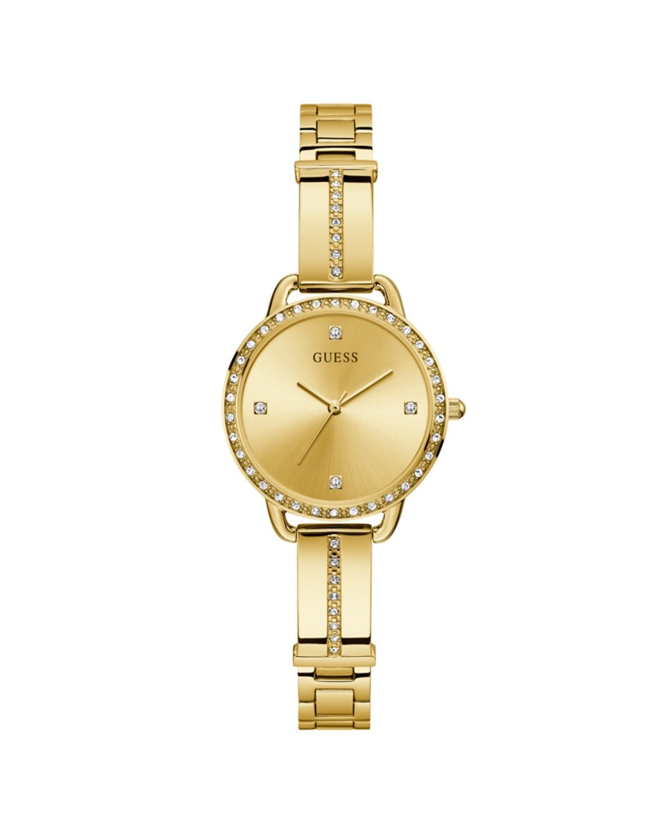 Женские часы Bellini GW0022L2 со стальным и золотым ремешком Guess, золотой
Женские часы Bellini GW0022L2 со стальным и золотым ремешком Guess, золотой