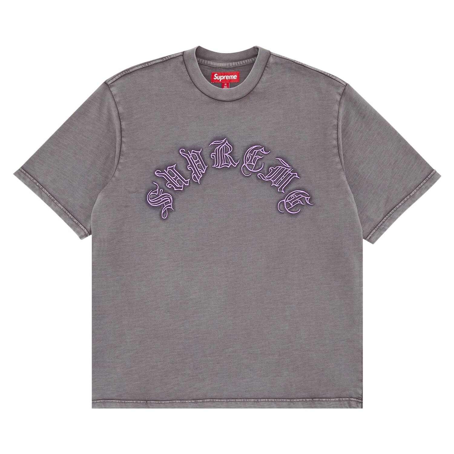 Топ с короткими рукавами Supreme Old English, темно-серый
Топ с короткими рукавами Supreme Old English, темно-серый