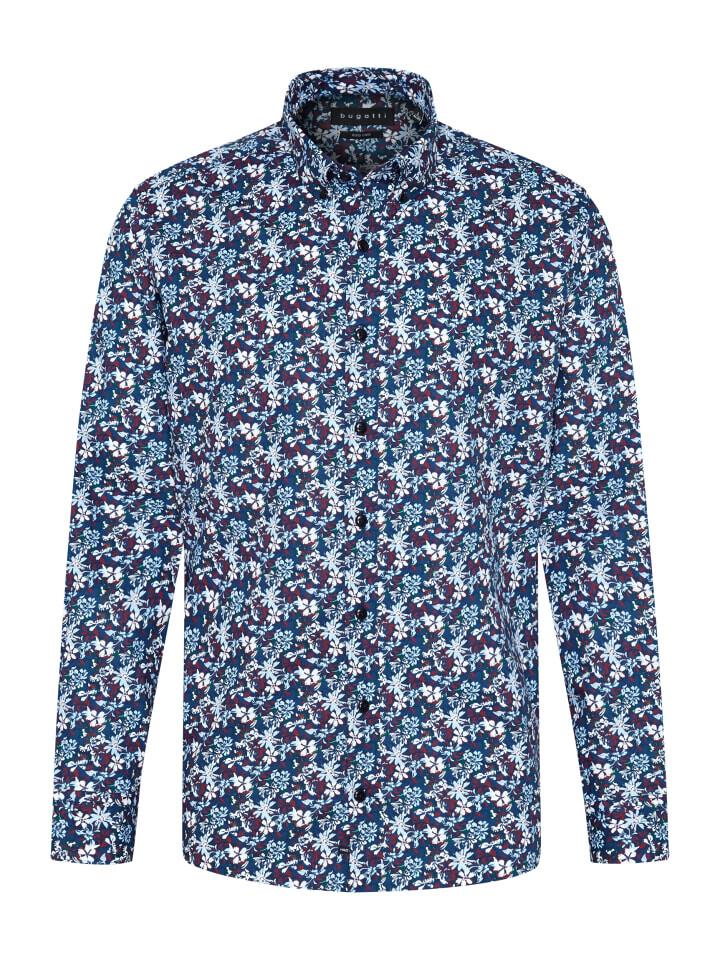 Рубашка Bugatti, морской
Рубашка Bugatti, морской