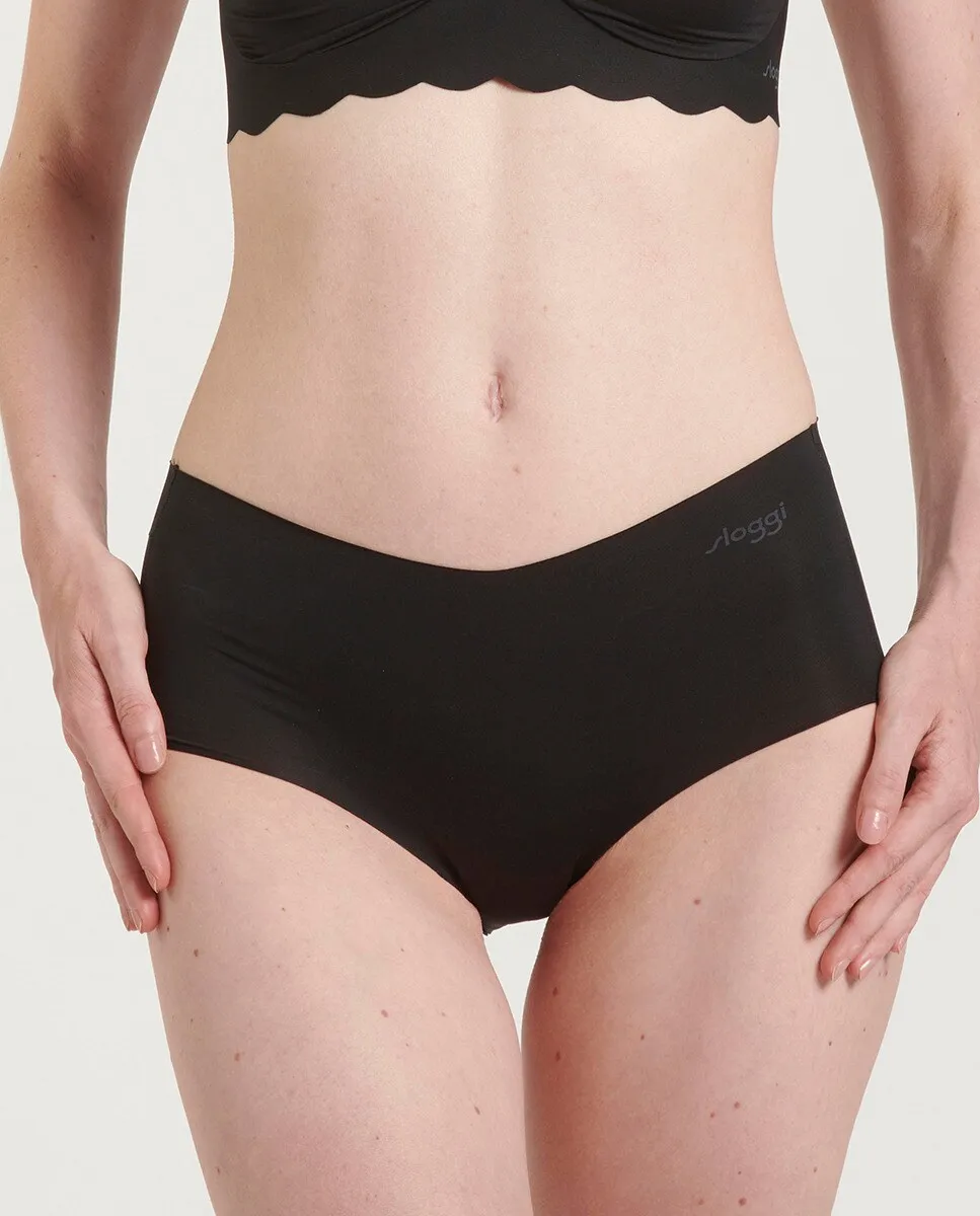Бесшовные шорты из переработанной микрофибры Sloggi, черный
Бесшовные шорты из переработанной микрофибры Sloggi, черный