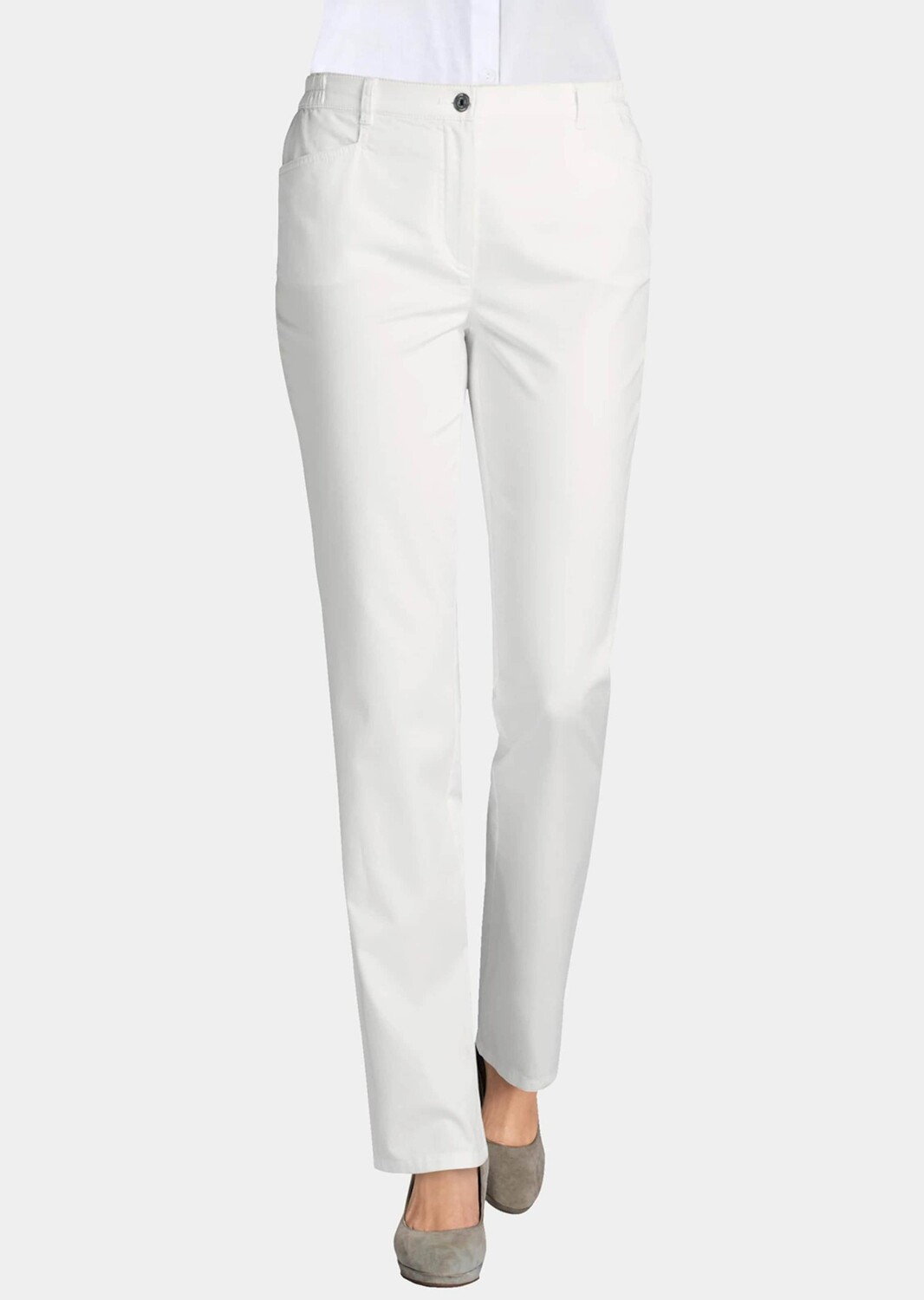 Брюки GOLDNER Baumwollhose ANNA, кремовый
Брюки GOLDNER Baumwollhose ANNA, кремовый