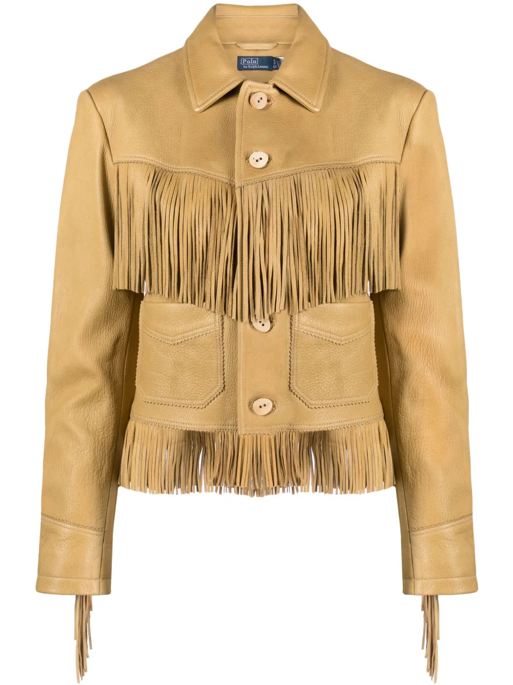 Куртка с бахромой POLO RALPH LAUREN, нейтральный
Куртка с бахромой POLO RALPH LAUREN, нейтральный