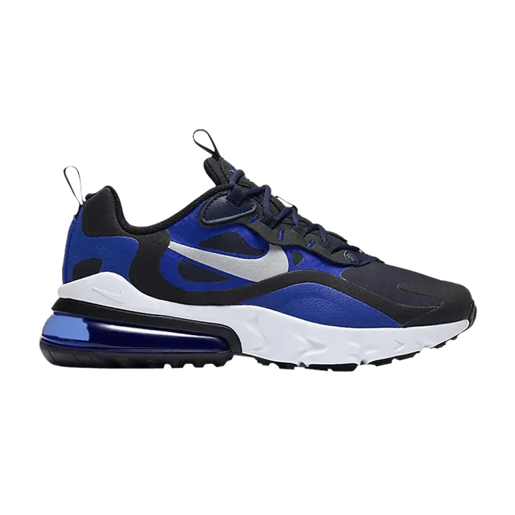 Кроссовки Nike Air Max 270 React GS 'Midnight Navy Blue', синий
Кроссовки Nike Air Max 270 React GS 'Midnight Navy Blue', синий