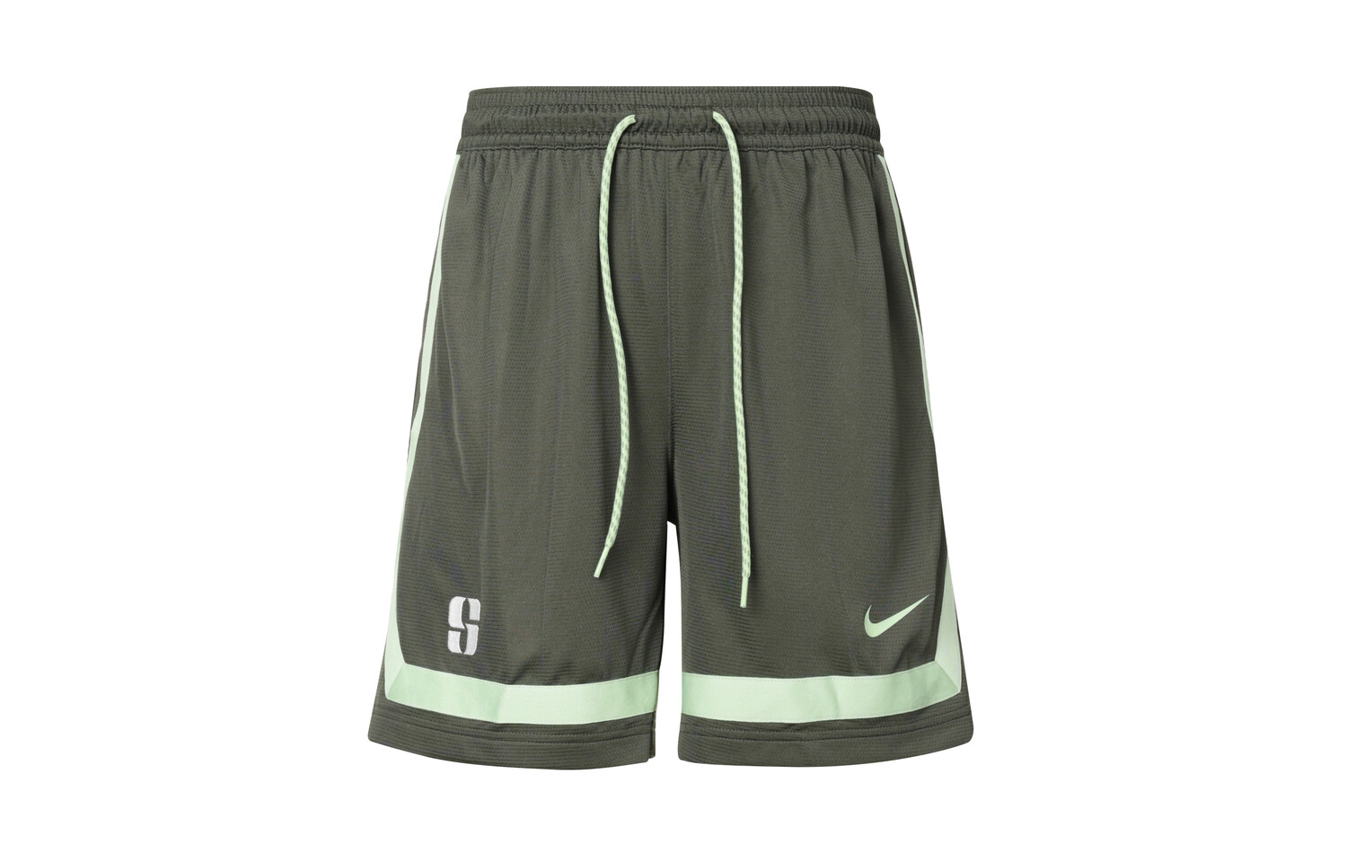 Женские баскетбольные шорты Nike, цвет Olive
Женские баскетбольные шорты Nike, цвет Olive