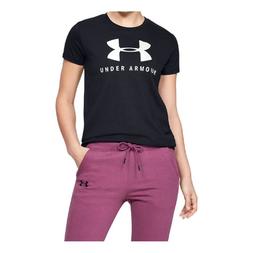 Футболка (WMNS) Under Armour Sportstyle Classic Round-neck Black, черный
Футболка (WMNS) Under Armour Sportstyle Classic Round-neck Black, черный