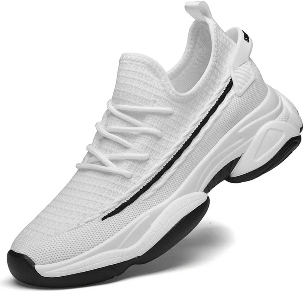 Мужские кроссовки с эффектом увеличения роста на 7,5 см, дышащие, легкие, для спорта и повседневной носки Bkmyth, белый
Мужские кроссовки с эффектом увеличения роста на 7,5 см, дышащие, легкие, для спорта и повседневной носки Bkmyth, белый