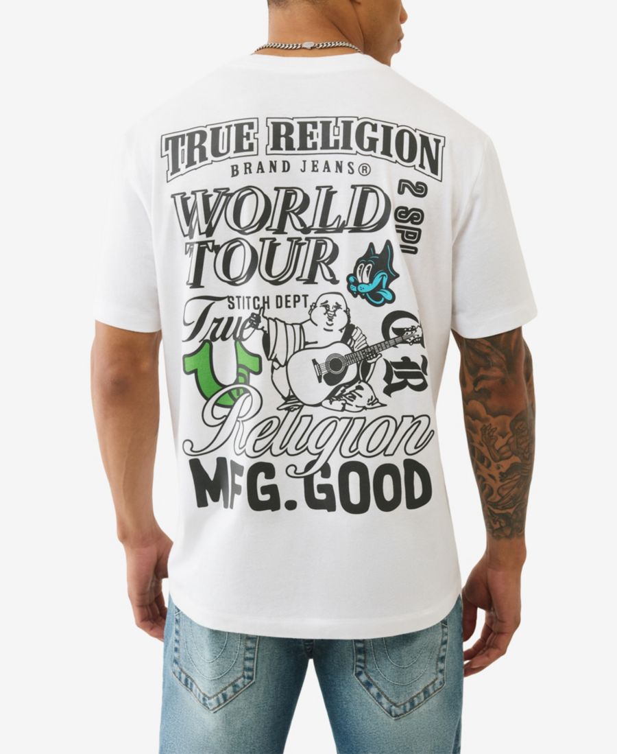 Мужская футболка с коротким рукавом True Religion, Optic White, Белый, Мужская футболка с коротким рукавом True Religion, Optic White
Мужская футболка с коротким рукавом True Religion, Optic White, Белый, Мужская футболка с коротким рукавом True Religion, Optic White
