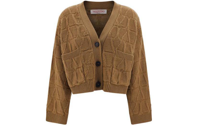 Женский свитер верблюжьего цвета Valentino, camel
Женский свитер верблюжьего цвета Valentino, camel