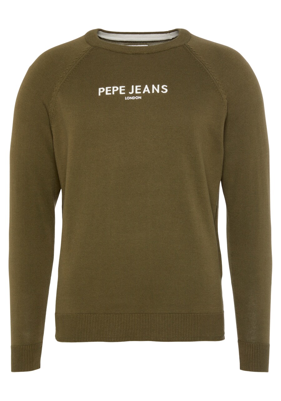 Свитер Pepe Jeans Sweater, зеленый
Свитер Pepe Jeans Sweater, зеленый