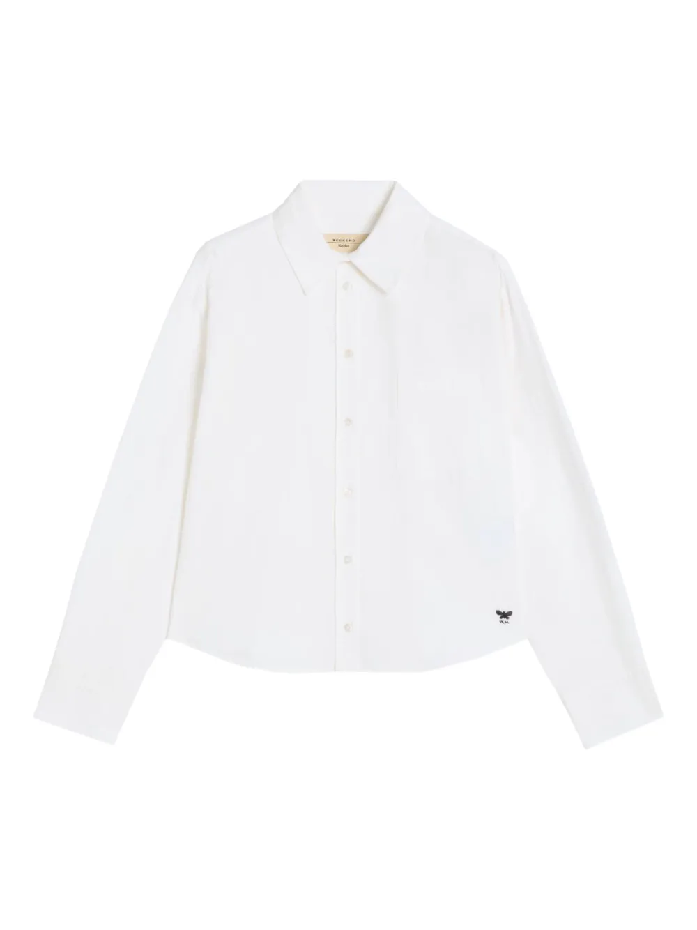 Рубашка на пуговицах Weekend Max Mara, белый
Рубашка на пуговицах Weekend Max Mara, белый