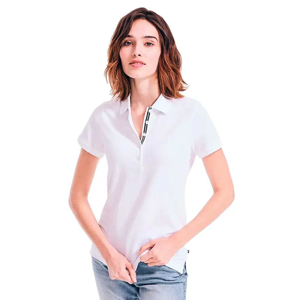 Поло с коротким рукавом Nautica 93K000, белый
Поло с коротким рукавом Nautica 93K000, белый