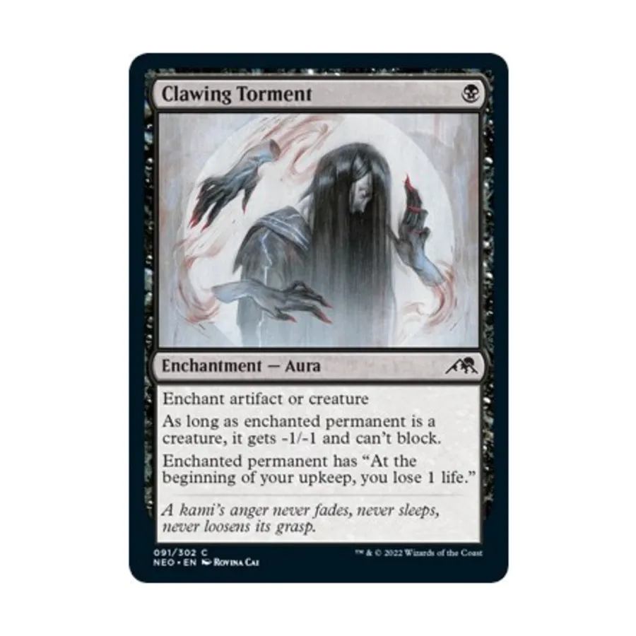 CCG Когтистая мука (С), MTG - Kamigawa : Neon Dynasty
CCG Когтистая мука (С), MTG - Kamigawa : Neon Dynasty