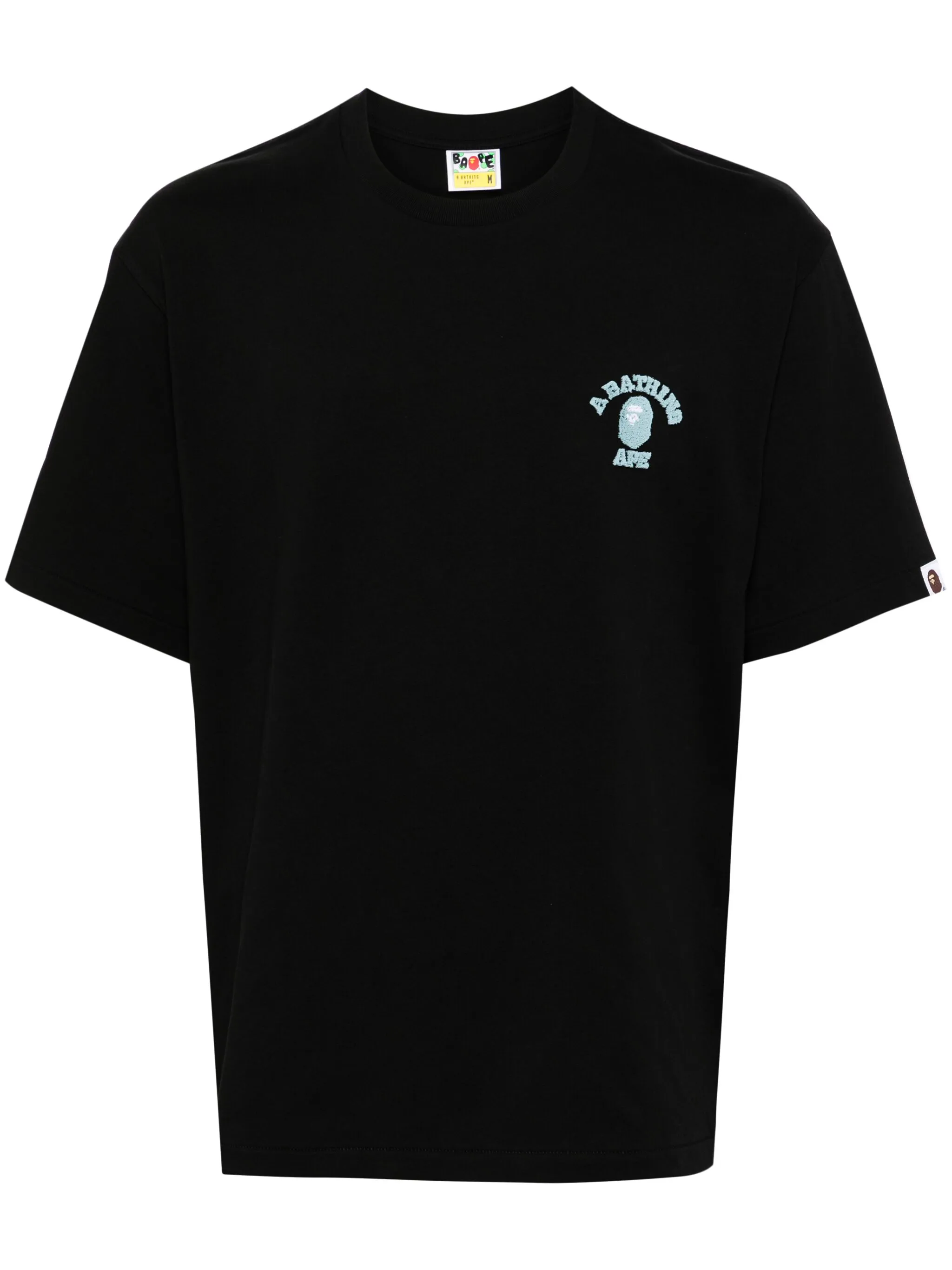 Футболка с вышитым логотипом A Bathing Ape, черный
Футболка с вышитым логотипом A Bathing Ape, черный