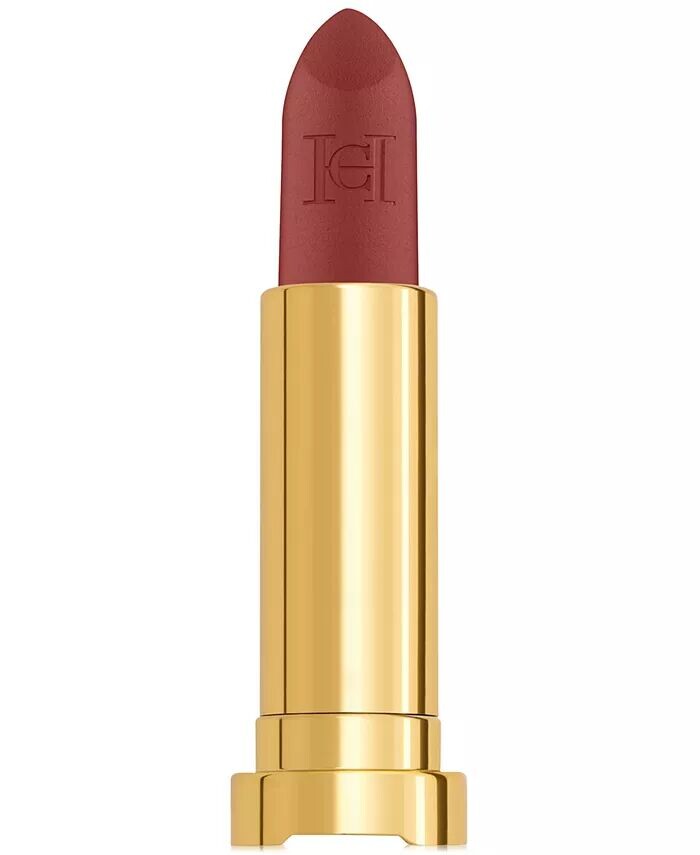 Сменный блок матовой помады Fabulous Kiss Carolina Herrera, цвет 420 - Lucky (warm rosewood)
Сменный блок матовой помады Fabulous Kiss Carolina Herrera, цвет 420 - Lucky (warm rosewood)