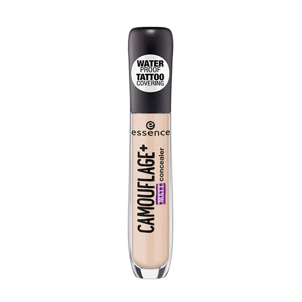 Матовый жидкий консилер Camouflage+ Matt Concealer Essence Essence, цвет natural beige 
Матовый жидкий консилер Camouflage+ Matt Concealer Essence Essence, цвет natural beige