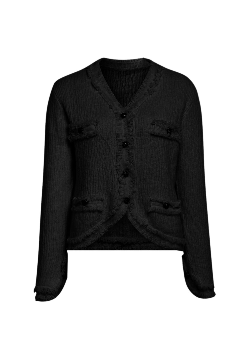 Толстовка aleva Strick Cardigan, черный
Толстовка aleva Strick Cardigan, черный