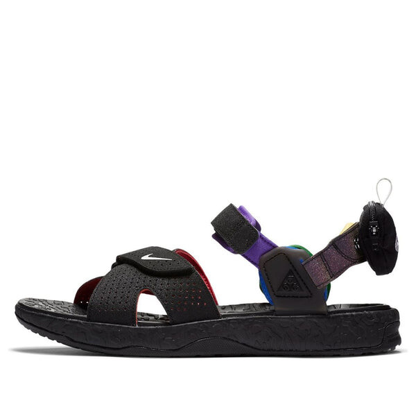 Сандалии acg air deschutz Nike, черный
Сандалии acg air deschutz Nike, черный