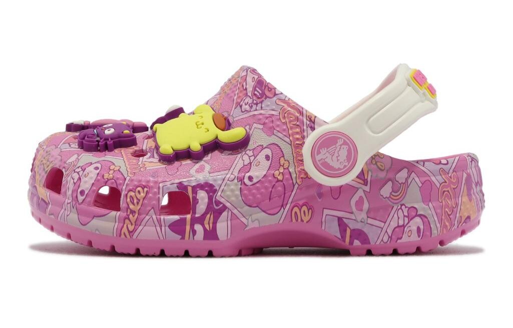 Классические сабо Hello Kitty And Friends TD Crocs, розовый
Классические сабо Hello Kitty And Friends TD Crocs, розовый