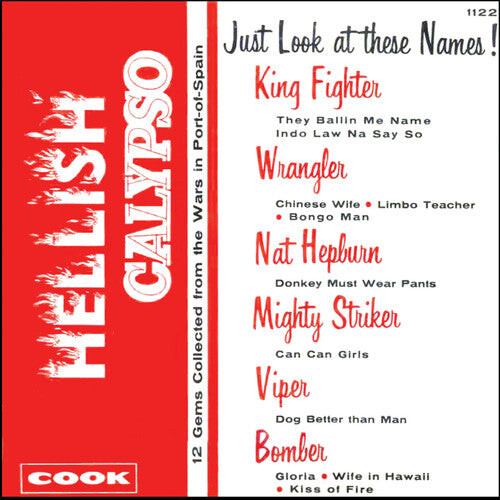 CD диск Hellish Calypso / Various: Hellish Calypso / Various
CD диск Hellish Calypso / Various: Hellish Calypso / Various