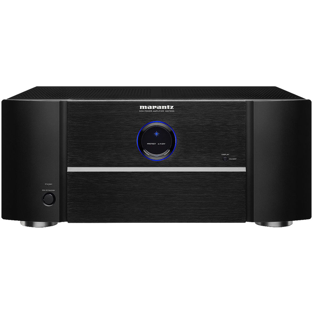 Marantz MM7055 5-канальный усилитель мощности
Marantz MM7055 5-канальный усилитель мощности