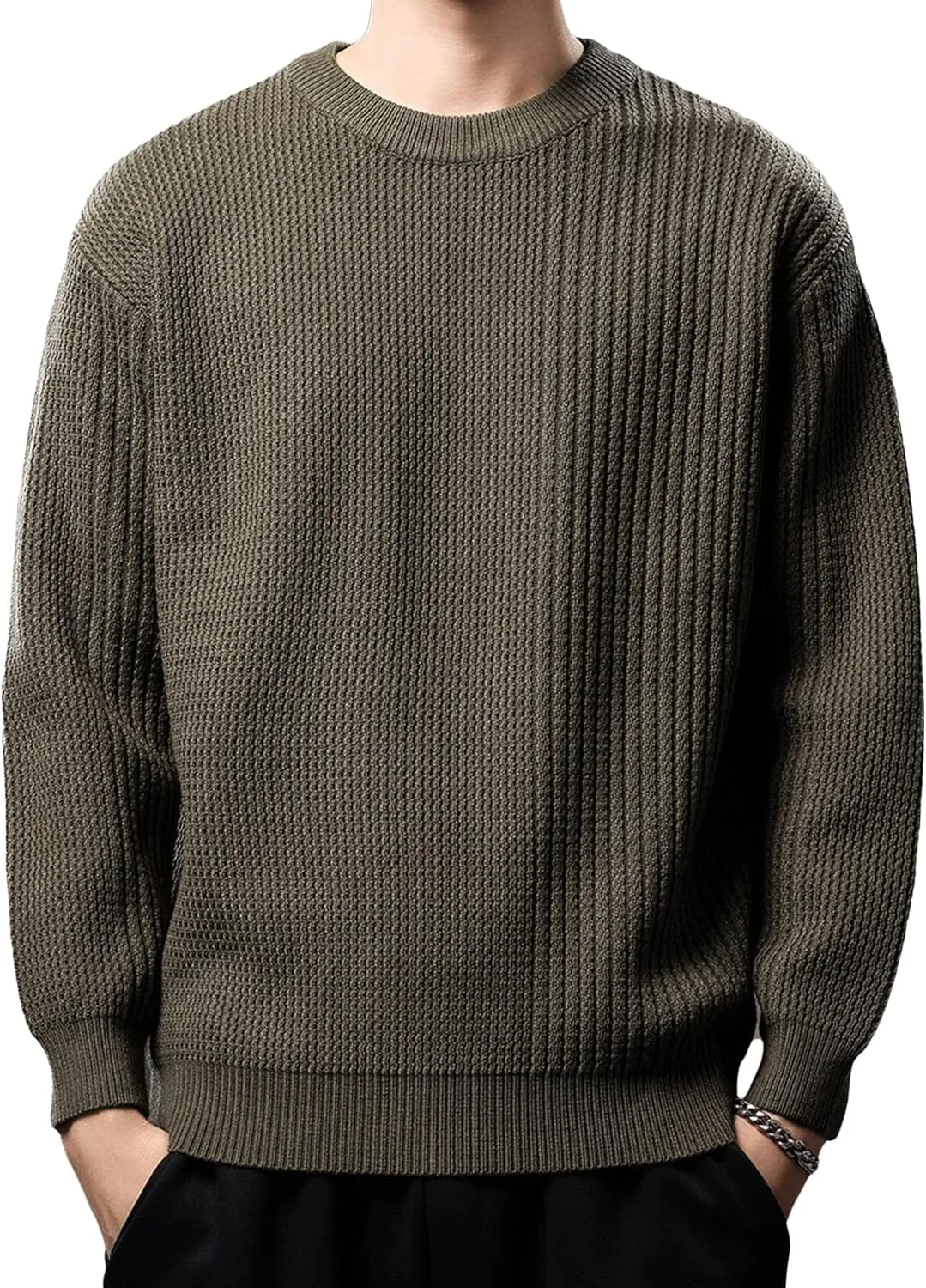 Мужской свитер-пуловер с длинным рукавом Maiyifu-GJ
Мужской свитер-пуловер с длинным рукавом Maiyifu-GJ