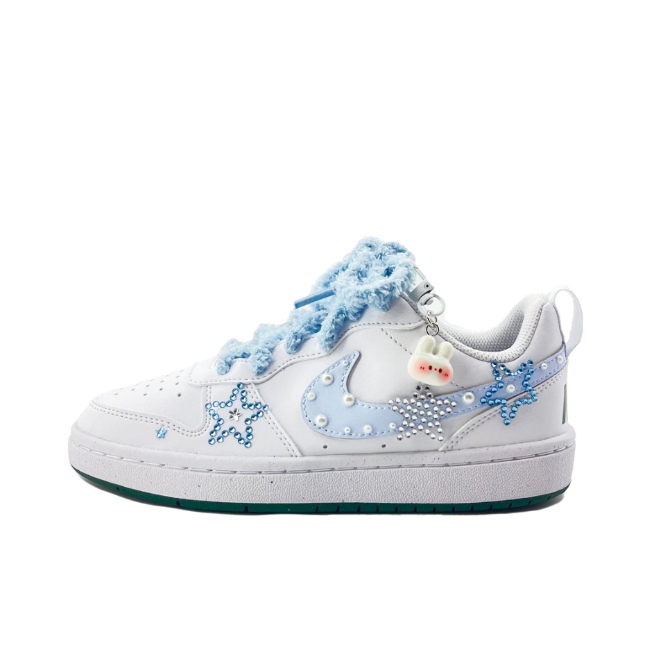 Детские скейтерские кроссовки Court Borough для младших школьников Nike, белый/синий
Детские скейтерские кроссовки Court Borough для младших школьников Nike, белый/синий