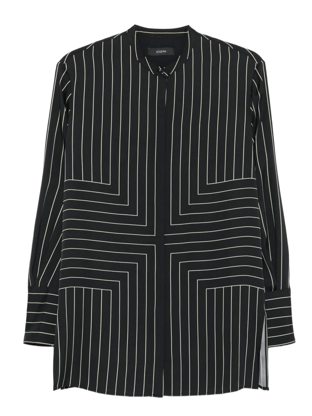 Рубашка с геометрическим узором JOSEPH, черный
Рубашка с геометрическим узором JOSEPH, черный