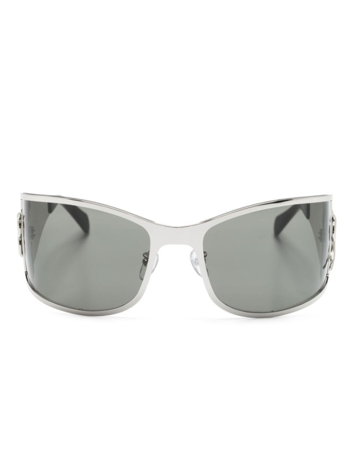 Blumarine солнцезащитные очки-маска, серебряный
Blumarine солнцезащитные очки-маска, серебряный