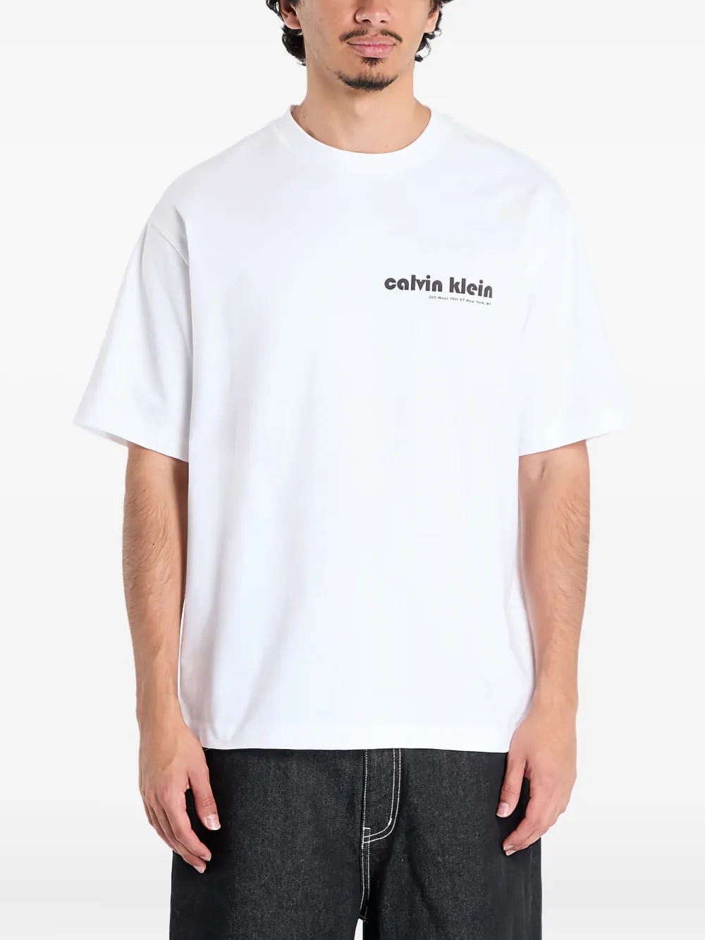 Футболка с логотипом Calvin Klein Jeans, белый
Футболка с логотипом Calvin Klein Jeans, белый