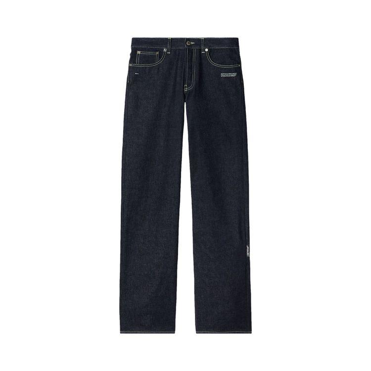 Джинсы Off-White Susy Jeans 'Raw Blue', синий
Джинсы Off-White Susy Jeans 'Raw Blue', синий