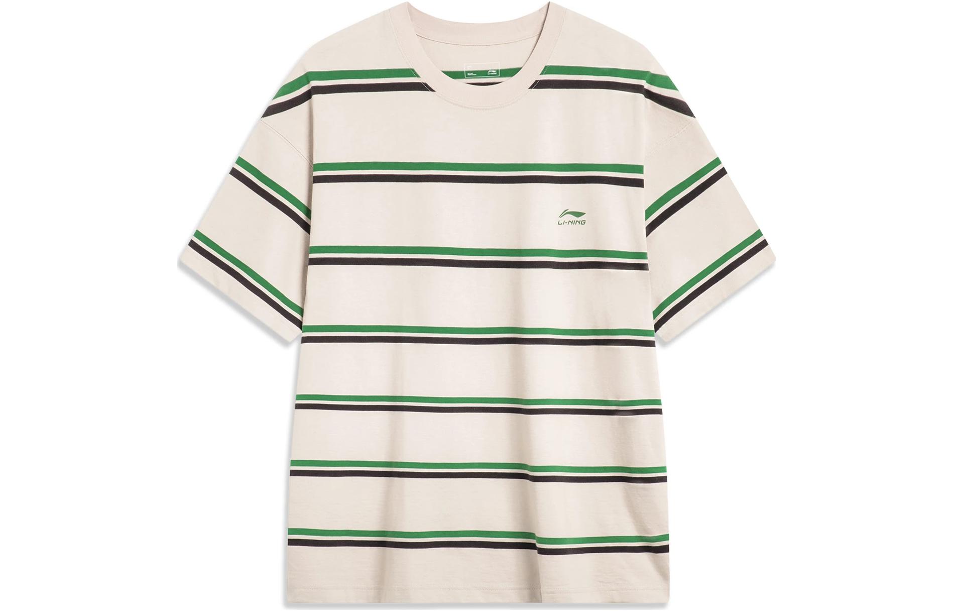 LINING Футболка Unisex Beige Green
LINING Футболка Unisex Beige Green