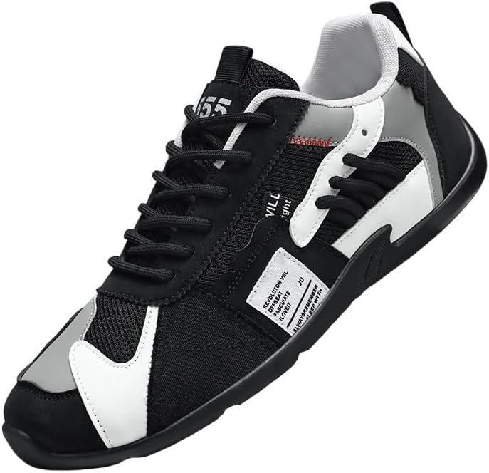 Мужские ретро кроссовки с дышащей сеткой - зеленый и бежевый, с нескользящей подошвой, всесезонные повседневные туфли с текстильной подкладкой и круглым носком для ежедневного комфорта Clolinde
Мужские ретро кроссовки с дышащей сеткой - зеленый и бежевый, с нескользящей подошвой, всесезонные повседневные туфли с текстильной подкладкой и круглым носком для ежедневного комфорта Clolinde