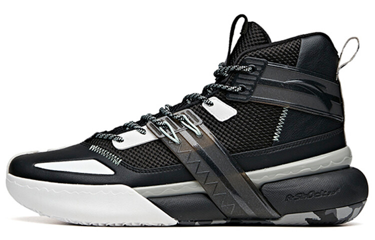 Баскетбольные кроссовки Crazy 4 мужские высокие черные/белые Anta
Баскетбольные кроссовки Crazy 4 мужские высокие черные/белые Anta