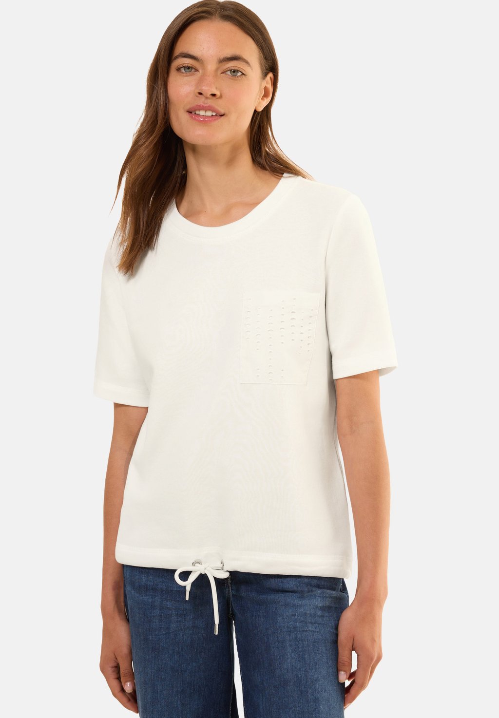 Футболка с принтом Cecil, кремовый
Футболка с принтом Cecil, кремовый