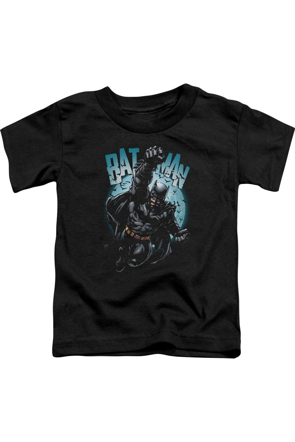 Футболка с коротким рукавом Batman Moon Knight для малышей Gildan, черный
Футболка с коротким рукавом Batman Moon Knight для малышей Gildan, черный