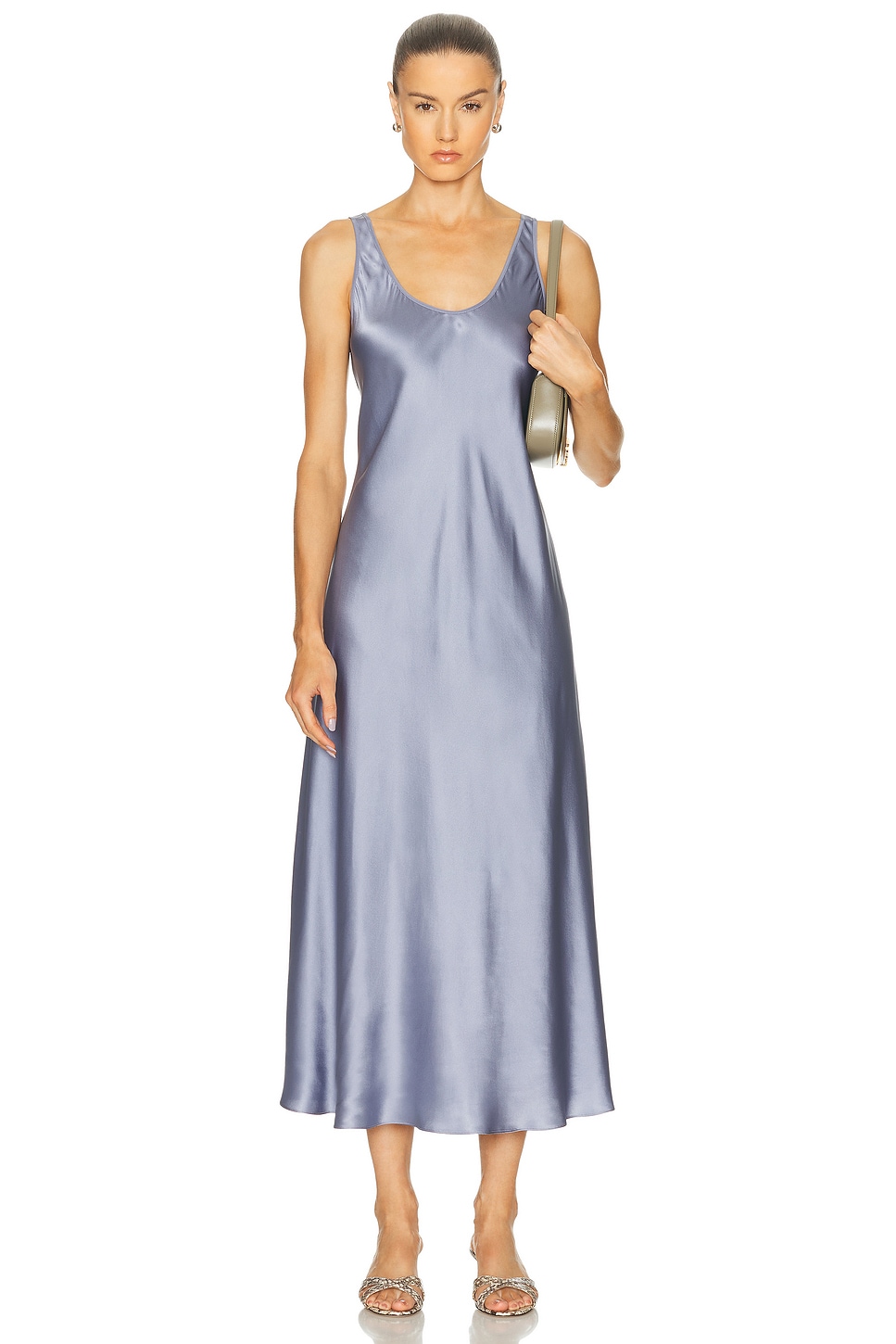 Платье Martine с круглым вырезом и открытой спиной Sablyn, Dusty Periwinkle
Платье Martine с круглым вырезом и открытой спиной Sablyn, Dusty Periwinkle