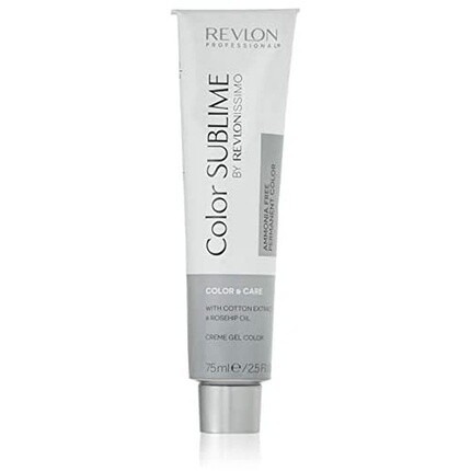 Color Sublime Color & Care 8 75 мл, Revlon
Color Sublime Color & Care 8 75 мл, Revlon